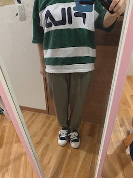 真理子さんのコーディネート