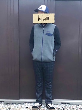 kiwiiiさん(メンズ・176cm)の冬コーディネート