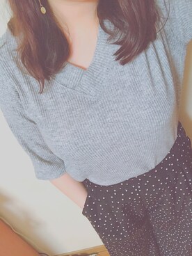 A.さん（レディース・160cm）の春コーディネート