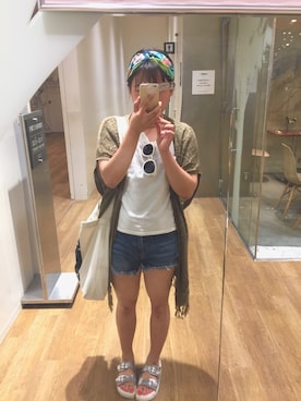 あかねさん（レディース・158cm）の夏コーディネート