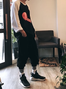 Angさん（メンズ・165cm）の秋コーディネート