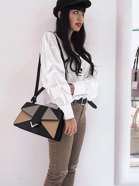 envym_akaneさん（レディース・169cm）の春コーディネート