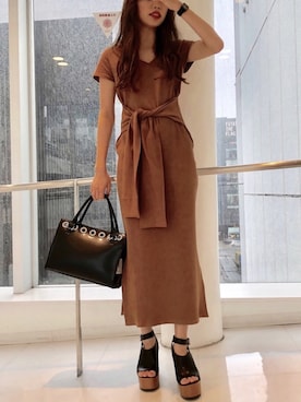 envym_akaneさん（レディース・160cm）の夏コーディネート