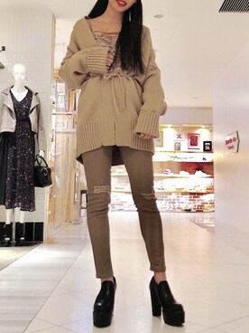 envym_akaneさん（レディース・160cm）の春コーディネート