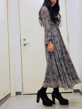 envym_akaneさん（レディース・160cm）の春コーディネート