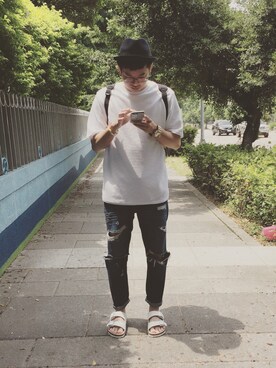 韋寶さんのコーディネート