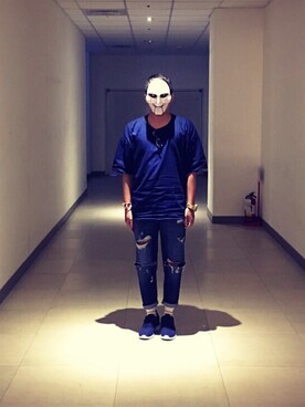 韋寶さんのコーディネート