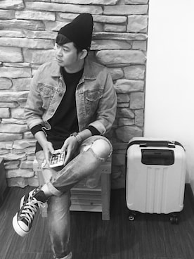 韋寶さんのコーディネート