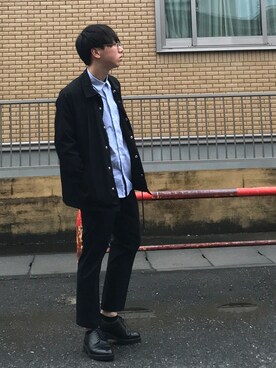 永 賢さんのコーディネート