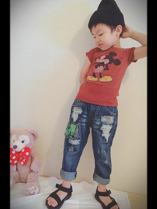 Shinba Breezeのデニムパンツを使ったコーディネート Wear