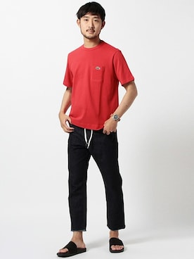 宮本雅章さん（メンズ・176cm）の春コーディネート