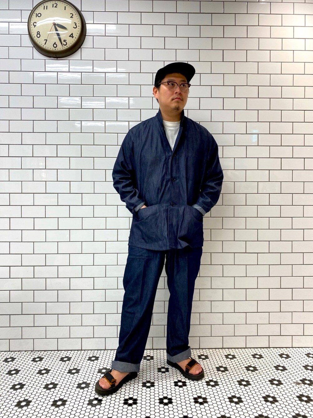 FREEMANS SPORTING CLUB ウールセットアップスーツ FREEMANS SPORTING CLUB（フリーマンズスポーティングクラブ