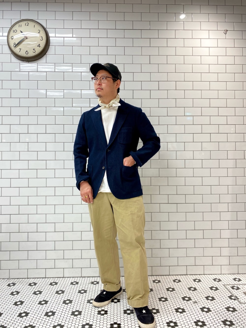 直販早割 Freemans Sporting Club 刺し子テーラードジャケット 【公式 