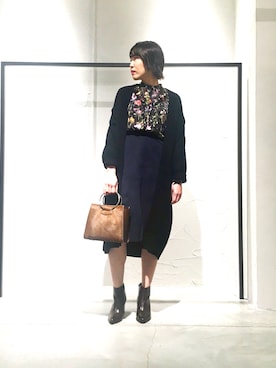 RINAさん（レディース・164cm）の冬コーディネート