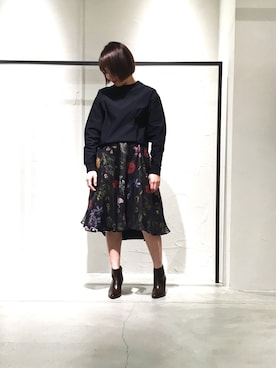 RINAさん（レディース・164cm）の冬コーディネート