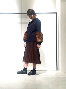 RINAさん（レディース・164cm）の冬コーディネート