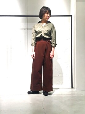 RINAさん（レディース・164cm）の冬コーディネート