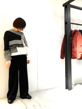 RINAさん(レディース・164cm)の冬コーディネート