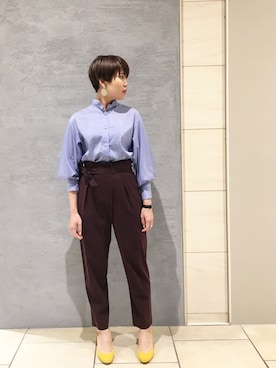 RINAさん（レディース・164cm）の夏コーディネート