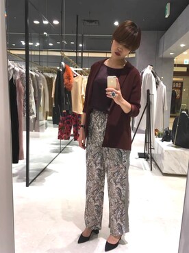 RINAさん（レディース・164cm）の秋コーディネート