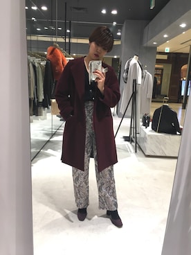 「city（シティ）のアイテム」を使った、RINAさん（レディース・164cm）の秋コーディネート