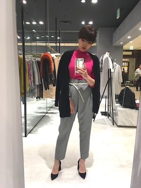 RINAさん（レディース・164cm）の秋コーディネート