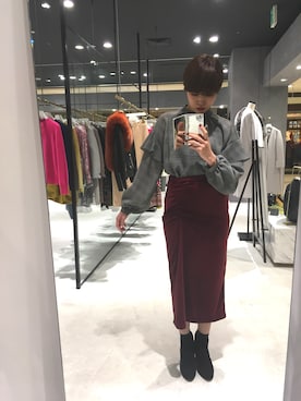 RINAさん（レディース・164cm）の秋コーディネート