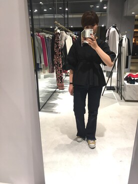 「city（シティ）のアイテム」を使った、RINAさん（レディース・164cm）の秋コーディネート