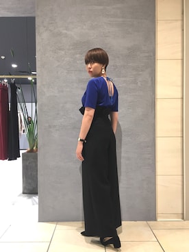 「city（シティ）のアイテム」を使った、RINAさん（レディース・164cm）の秋コーディネート