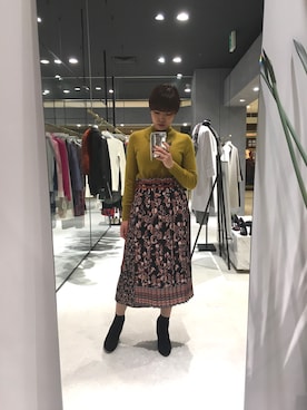 「city（シティ）のアイテム」を使った、RINAさん（レディース・164cm）の秋コーディネート