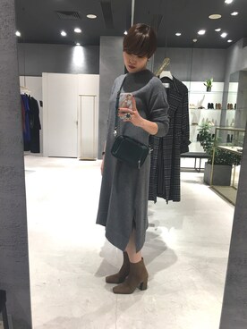 RINAさん(レディース・164cm)の秋コーディネート