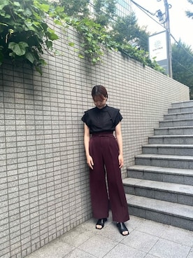 RINAさん（レディース・164cm）の夏コーディネート