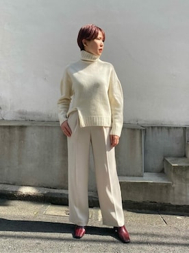 RINAさん（レディース・164cm）の秋コーディネート