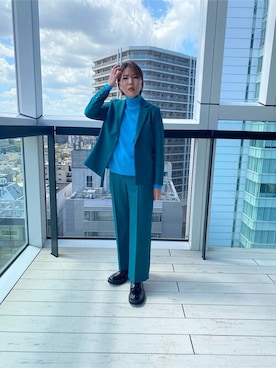 RINAさん(レディース・164cm)の秋コーディネート