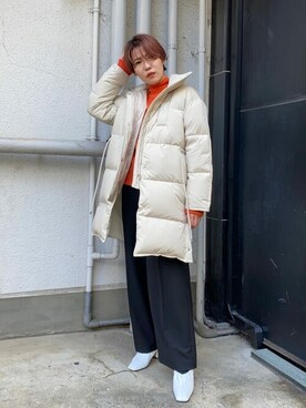 RINAさん(レディース・164cm)の秋コーディネート
