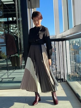 RINAさん(レディース・164cm)の冬コーディネート