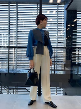 RINAさん（レディース・164cm）の冬コーディネート