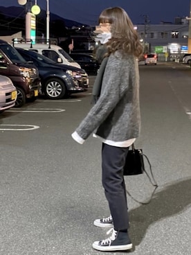 167__tsさん（レディース・166cm）の冬コーディネート