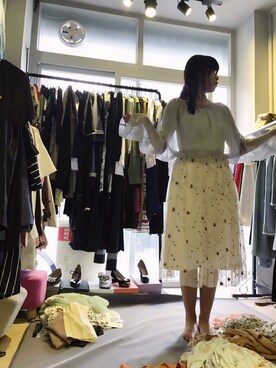 扁扁 哥妹精品女装さんのコーディネート