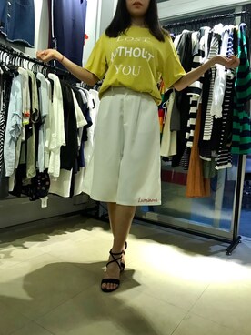 扁扁 哥妹精品女装さんのコーディネート