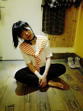 「欧美」｜扁扁 哥妹精品女装さん（レディース・166cm）の秋コーディネート