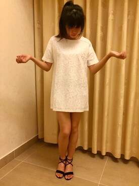 「欧美」｜扁扁 哥妹精品女装さん（レディース・166cm）の秋コーディネート