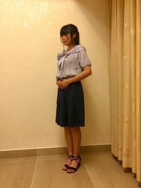 扁扁 哥妹精品女装さんのコーディネート
