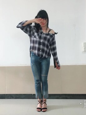 扁扁 哥妹精品女装さんのコーディネート