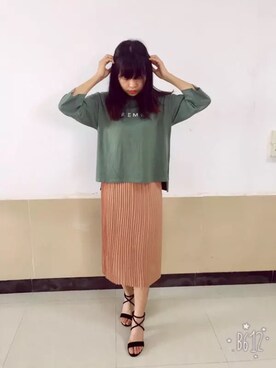 扁扁 哥妹精品女装さんのコーディネート