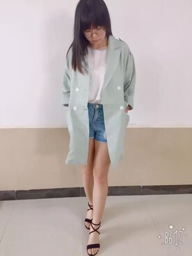 扁扁 哥妹精品女装さんのコーディネート