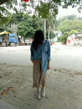 扁扁 哥妹精品女装さんのコーディネート