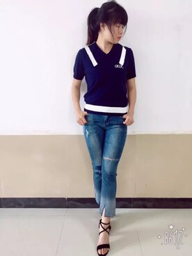 扁扁 哥妹精品女装さんのコーディネート