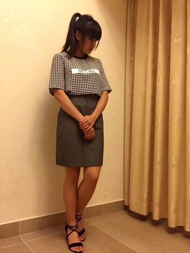 扁扁 哥妹精品女装さんのコーディネート