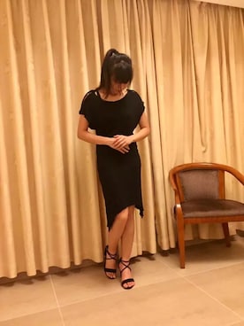 「斯文 」｜扁扁 哥妹精品女装さん（レディース・166cm）の秋コーディネート